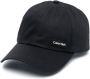 Calvin Klein Pet met geborduurd logo Zwart - Thumbnail 1