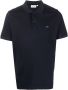 Calvin Klein Poloshirt met logopatch Blauw - Thumbnail 1