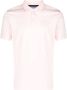 Calvin Klein Poloshirt met logopatch Roze - Thumbnail 1