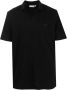 Calvin Klein Poloshirt met logopatch Zwart - Thumbnail 1