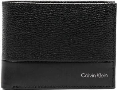 Calvin Klein Portemonnee met logo Zwart