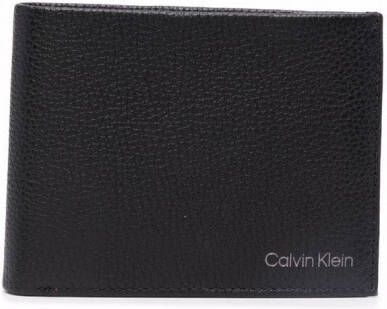 Calvin Klein Portemonnee Zwart