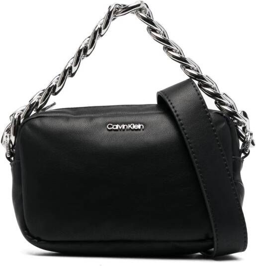 Calvin Klein Tas met ketting Zwart