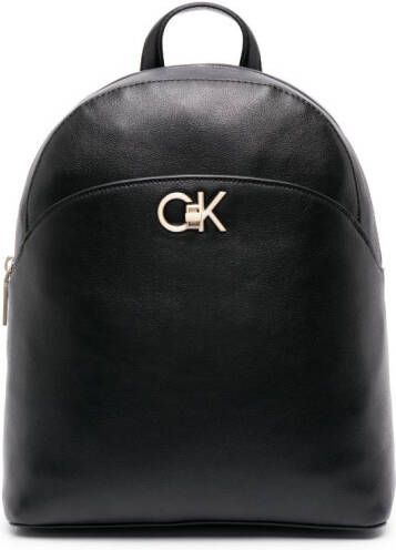 Calvin Klein Re-lock Domed rugzak Zwart