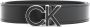 Calvin Klein Riem met logogesp Zwart - Thumbnail 1
