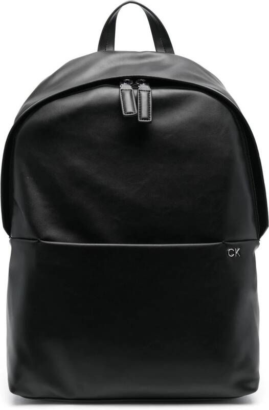 Calvin Klein Rugzak met logo Zwart