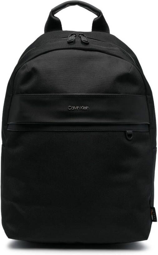 Calvin Klein Rugzak met logoplakkaat Zwart