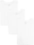Calvin Klein Set van drie T-shirts met ronde hals Wit - Thumbnail 1