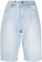 Calvin Klein Shorts met logopatch Blauw - Thumbnail 1