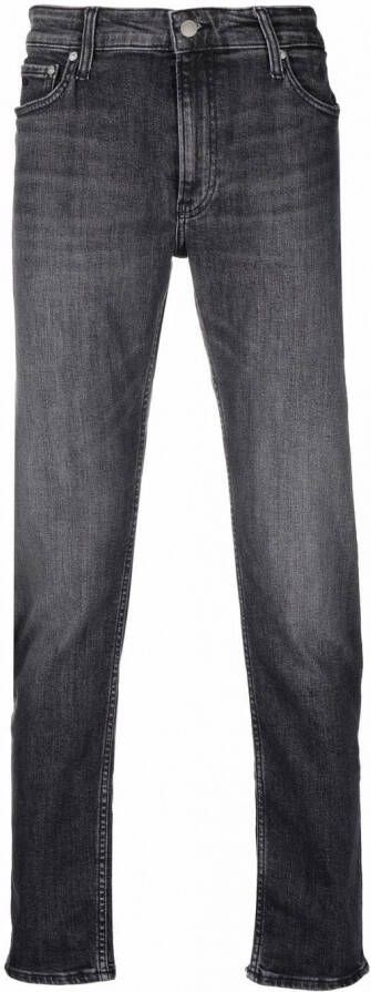 Calvin Klein Skinny jeans Grijs