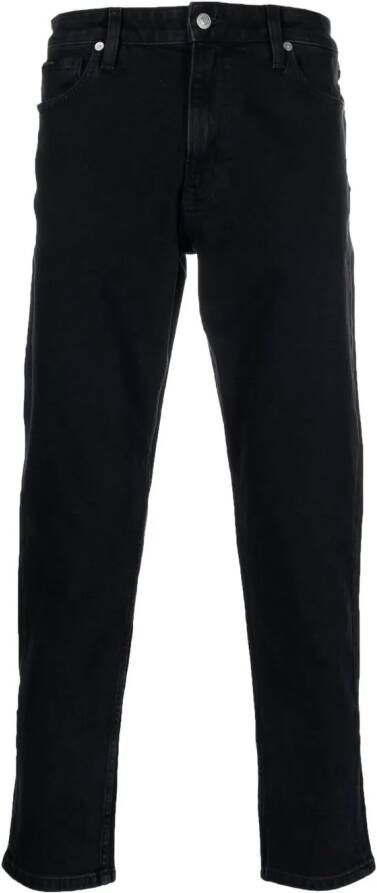 Calvin Klein Slim-fit jeans Zwart