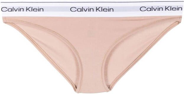 Calvin Klein Slip met logoband Roze