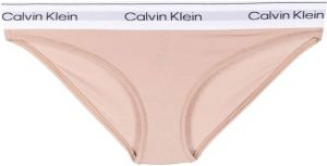 Calvin Klein Slip met logoband Roze