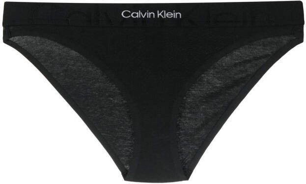 Calvin Klein Slip met logoband Zwart