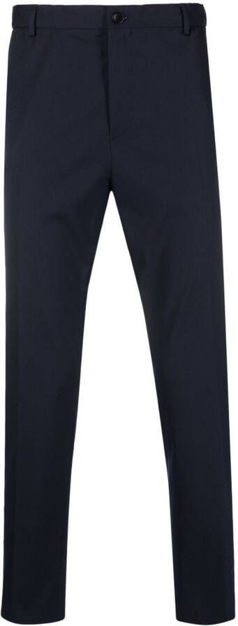 Calvin Klein Straight broek Blauw