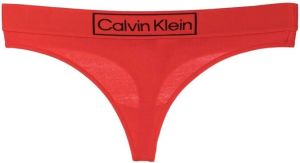 Calvin Klein String met logoband Rood