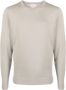 Calvin Klein Wollen trui Beige - Thumbnail 1