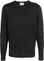 Calvin Klein Wollen trui Zwart - Thumbnail 1