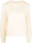 Calvin Klein Sweater met logoprint Beige - Thumbnail 1