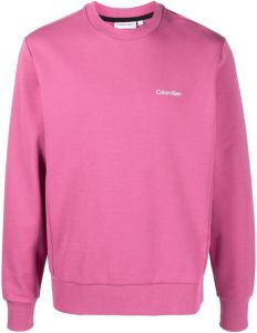 Calvin Klein Sweater met logoprint Roze