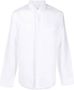 Calvin Klein T-shirt met lange mouwen Wit - Thumbnail 1