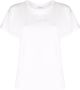 Calvin Klein T-shirt met logoprint Wit - Thumbnail 1