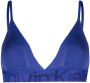 Calvin Klein Triangel bikini Blauw - Thumbnail 1