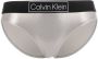 Calvin Klein Underwear Bikinislip met metallic afwerking Zilver - Thumbnail 1