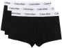 Calvin Klein Underwear Boxershorts met logoband Zwart - Thumbnail 1