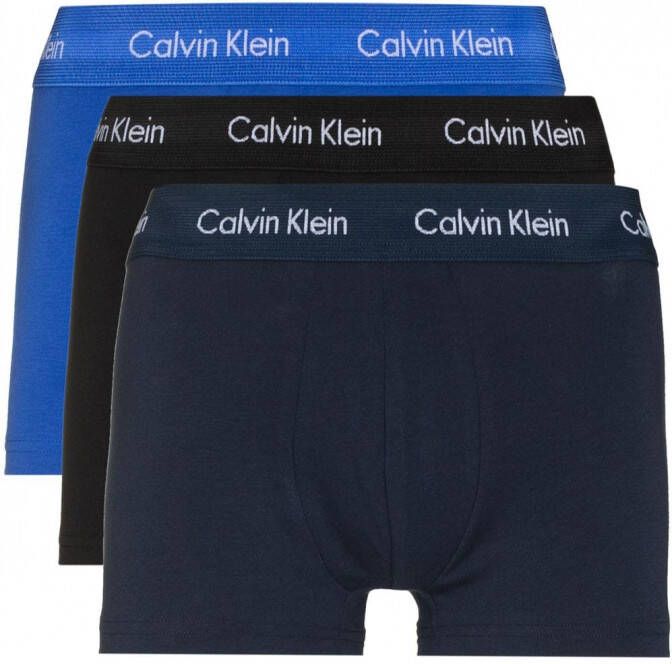 Calvin Klein Underwear Boxershorts met logoprint Blauw