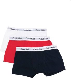 Calvin Klein Underwear Slip met logo tailleband 0WH RED WHITE NAVY