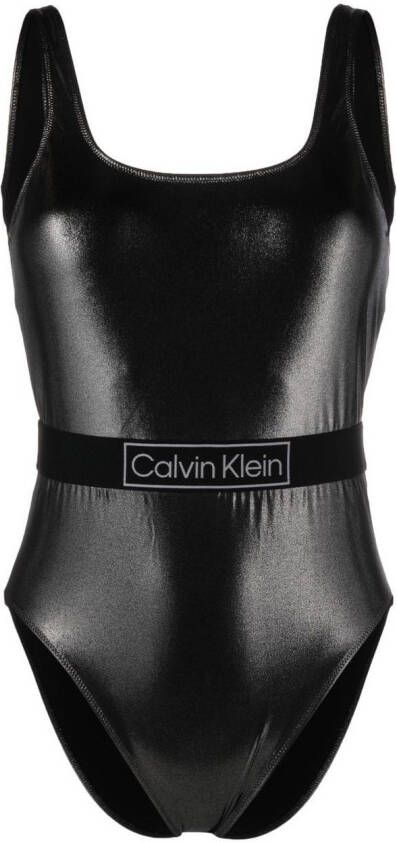 Calvin Klein Underwear Metallic badpak Grijs