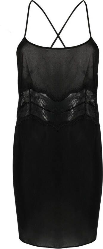 Calvin Klein Underwear Mouwloze jurk Zwart