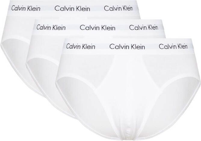 Calvin Klein Underwear Set van 3 slips Wit