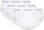Calvin Klein Underwear Set van 3 slips Wit - Thumbnail 1