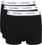 Calvin Klein Underwear Set van drie boxershorts met logo tailleband Zwart - Thumbnail 1