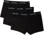Calvin Klein Underwear Set van drie boxershorts Zwart - Thumbnail 1