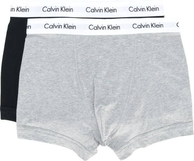 Calvin Klein Underwear set van drie zwembroeken Grijs