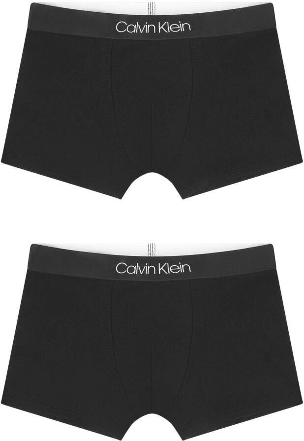 Calvin Klein Underwear Set van twee boxershorts Zwart