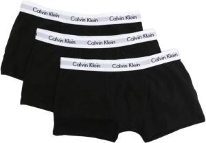 Calvin Klein Underwear Slip met logo tailleband 0SF BLACK