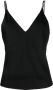 Calvin Klein Hemd met V-hals Zwart - Thumbnail 1