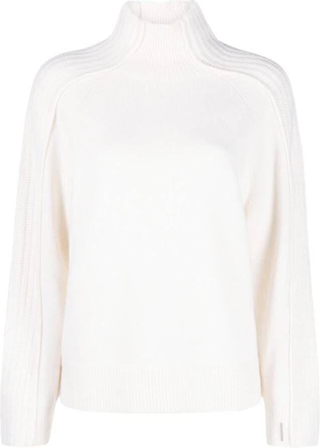 Calvin Klein Wollen coltrui Beige