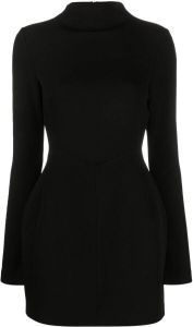 CAMILLA AND MARC Mini-jurk met lange mouwen Zwart