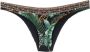Camilla Bikinislip met tijgerprint Groen - Thumbnail 1