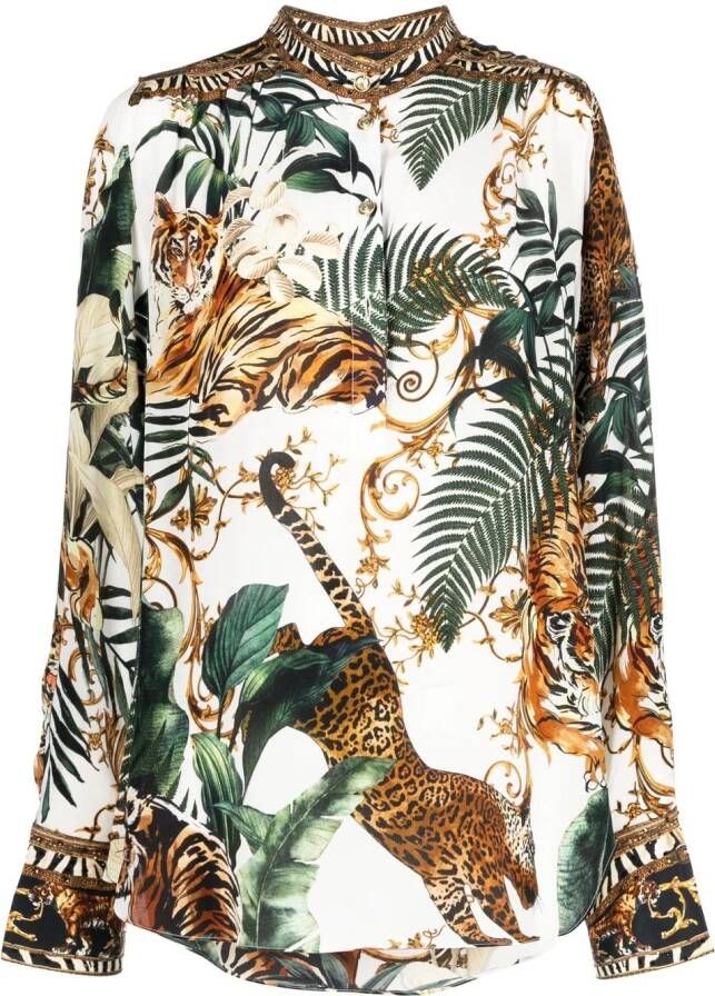 Camilla Blouse Wit