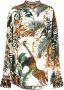 Camilla Blouse Wit - Thumbnail 1