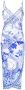 Camilla Wikkelrok met bloemenprint Blauw - Thumbnail 1