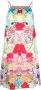 Camilla Shiftjurk met bloemenprint Veelkleurig - Thumbnail 1