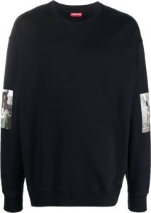 Camper Sweater met print Zwart