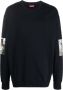 Camper Sweater met print Zwart - Thumbnail 1